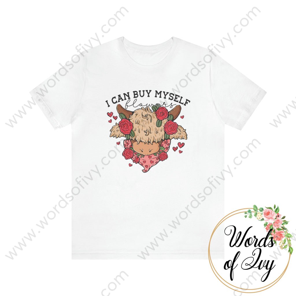 Adult Tee - I CAN BUY MYSELF FLOWERS 230416015 | Nauti Life Tees