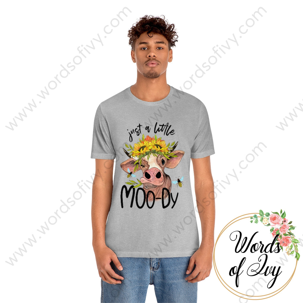 Adult Tee - Just A Little Moody 220411003 T-Shirt