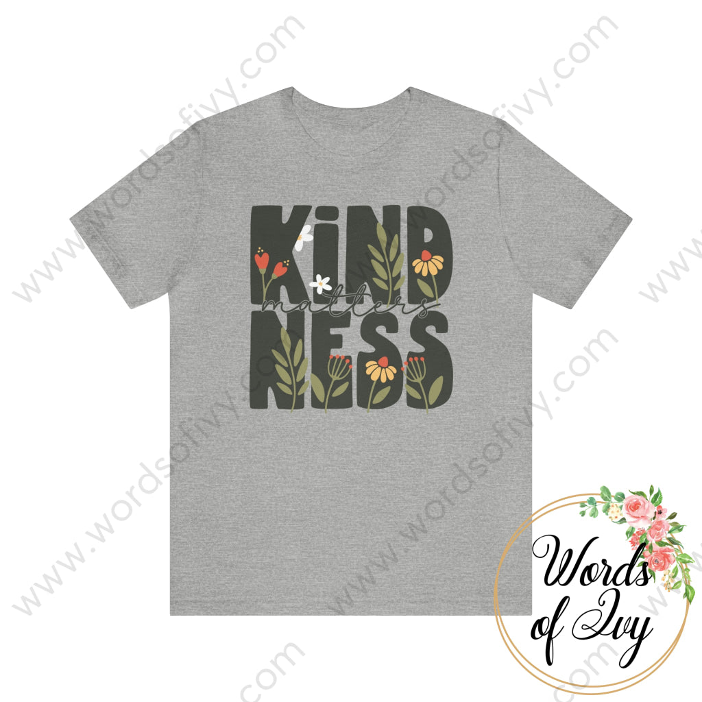 Adult Tee - KINDNESS MATTERS 230428002 | Nauti Life Tees