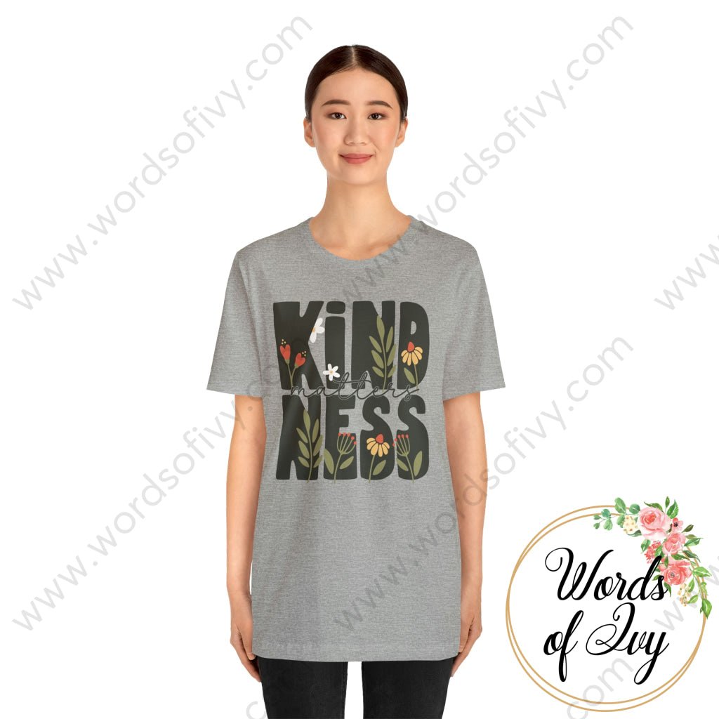 Adult Tee - KINDNESS MATTERS 230428002 | Nauti Life Tees