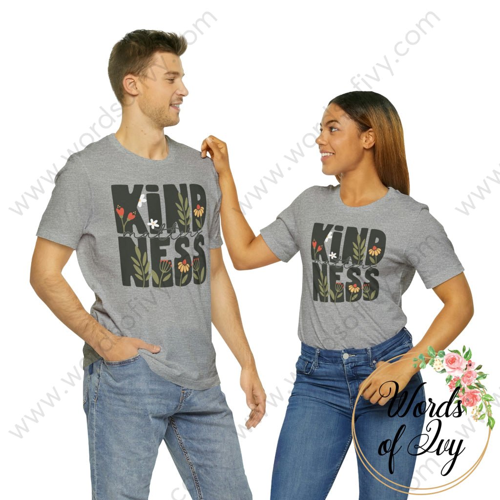 Adult Tee - Kindness Matters 230428002 T-Shirt