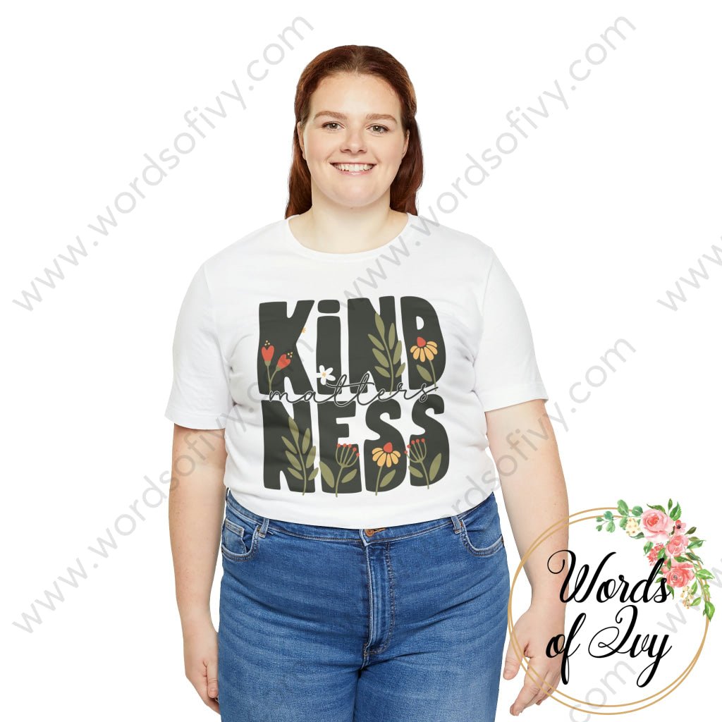 Adult Tee - Kindness Matters 230428002 T-Shirt