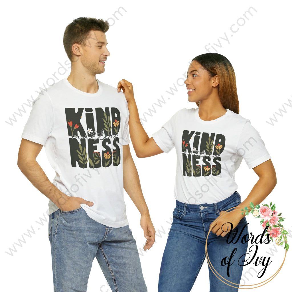 Adult Tee - Kindness Matters 230428002 T-Shirt