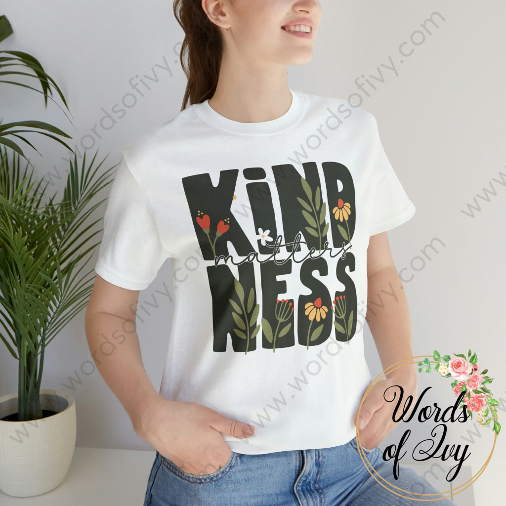 Adult Tee - Kindness Matters 230428002 T-Shirt