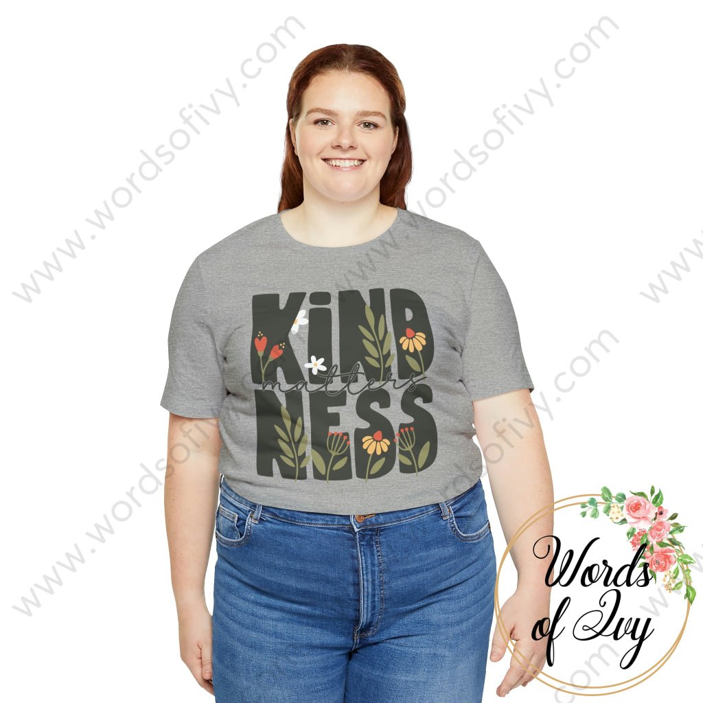 Adult Tee - KINDNESS MATTERS 230428002 | Nauti Life Tees