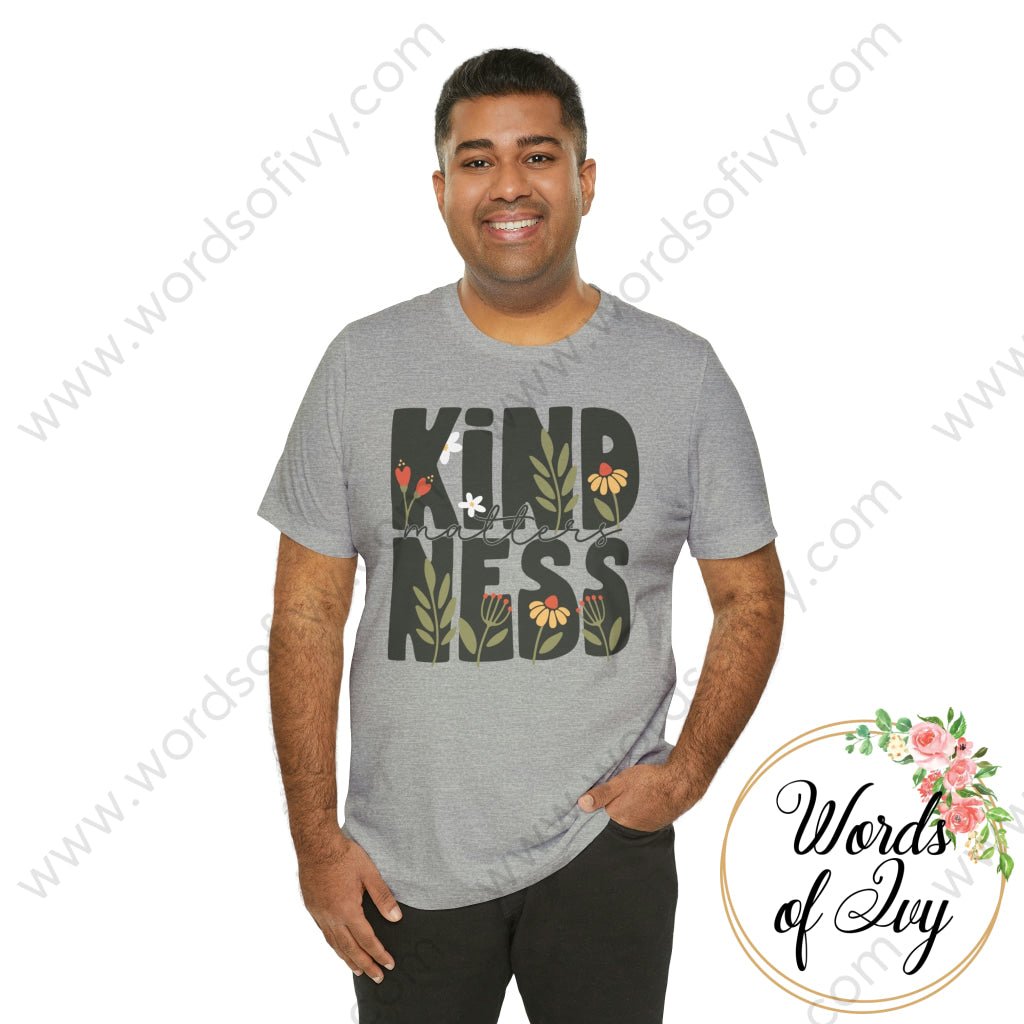 Adult Tee - Kindness Matters 230428002 T-Shirt