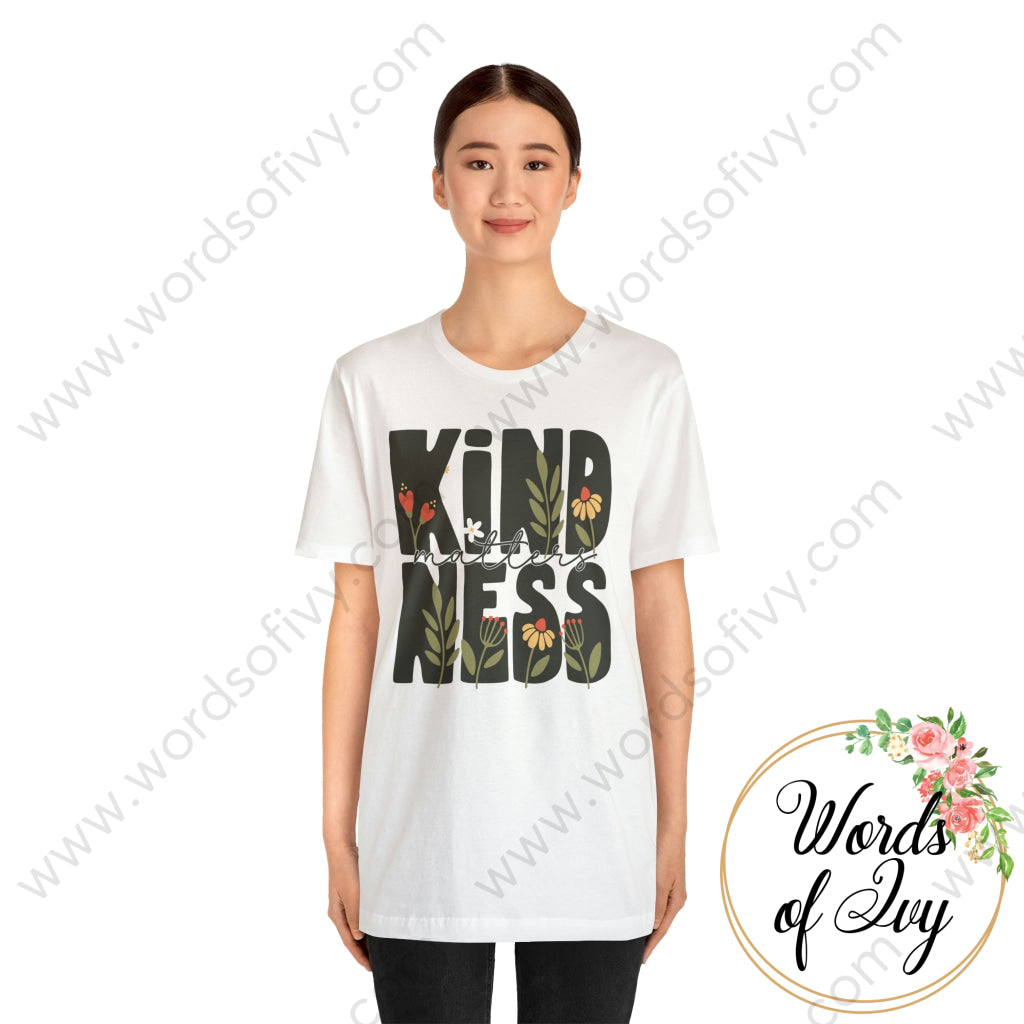 Adult Tee - Kindness Matters 230428002 T-Shirt