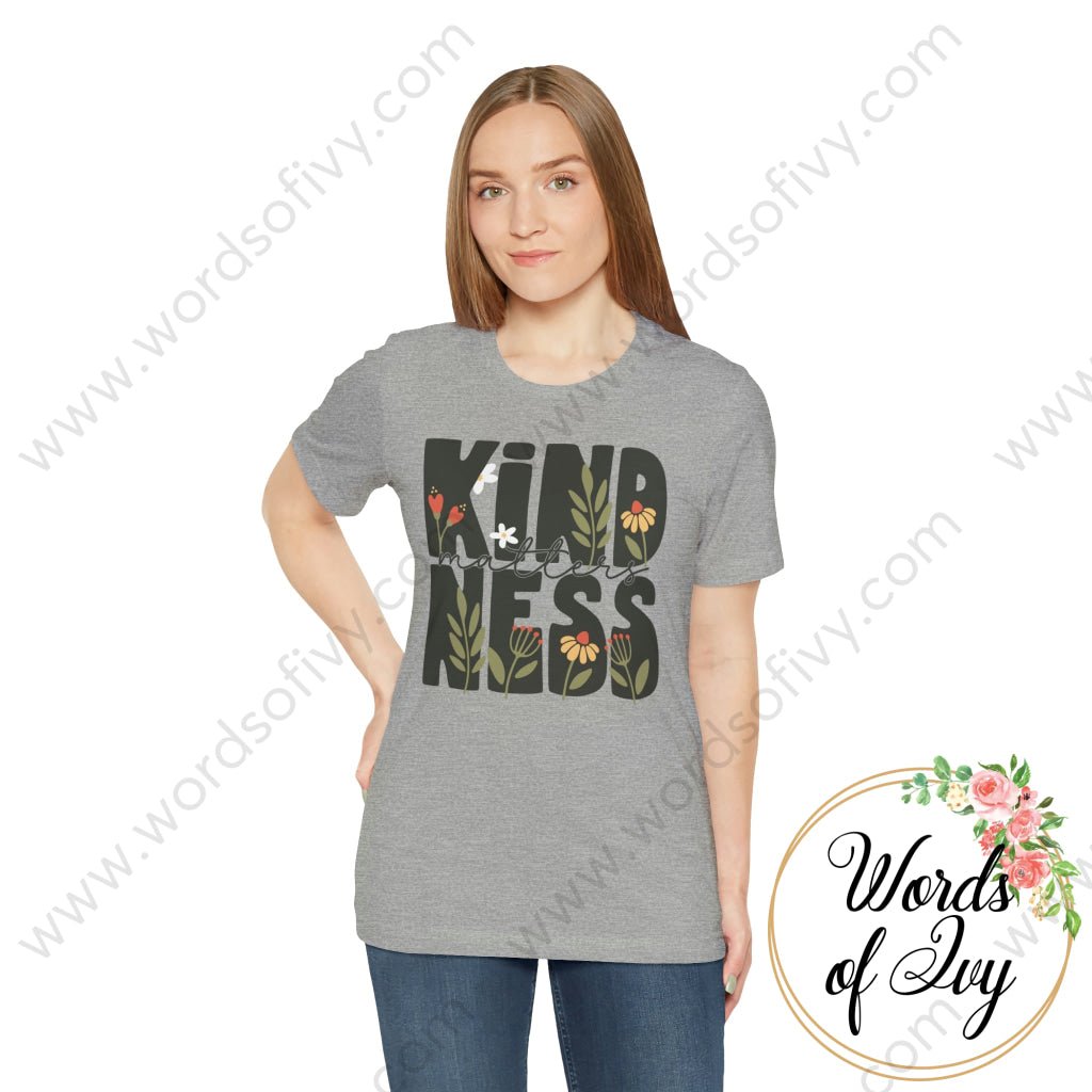 Adult Tee - Kindness Matters 230428002 T-Shirt