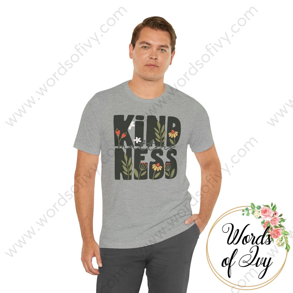 Adult Tee - KINDNESS MATTERS 230428002 | Nauti Life Tees