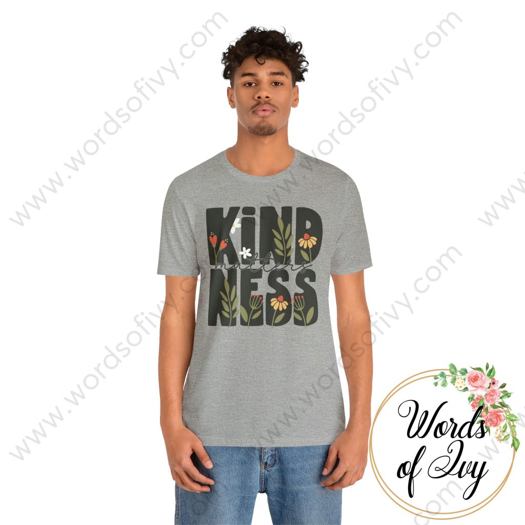 Adult Tee - KINDNESS MATTERS 230428002 | Nauti Life Tees