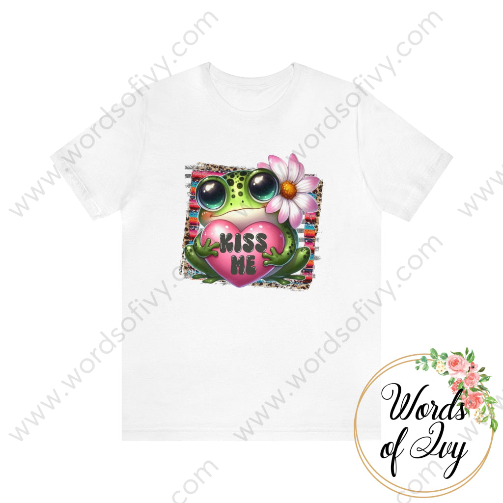 Adult Tee - KISS ME 240111002 | Nauti Life Tees