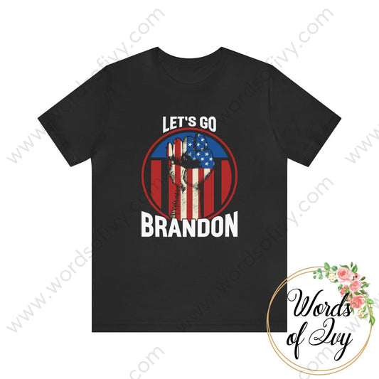 Adult Tee - Let's go Brandon 211025002 | Nauti Life Tees