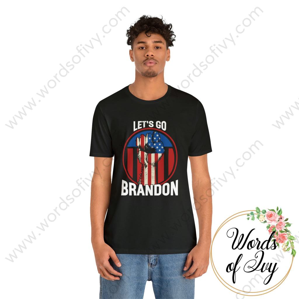 Adult Tee - Let's go Brandon 211025002 | Nauti Life Tees