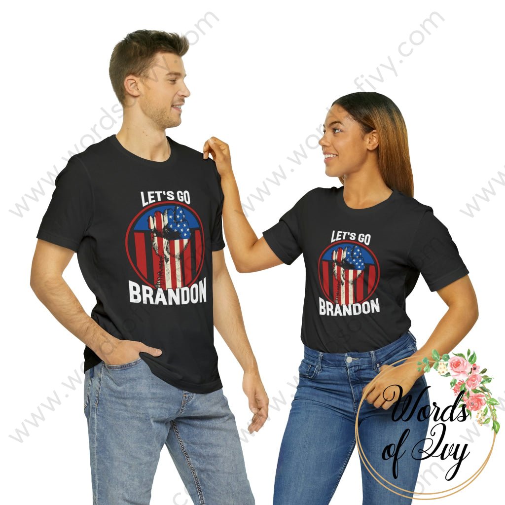 Adult Tee - Let's go Brandon 211025002 | Nauti Life Tees