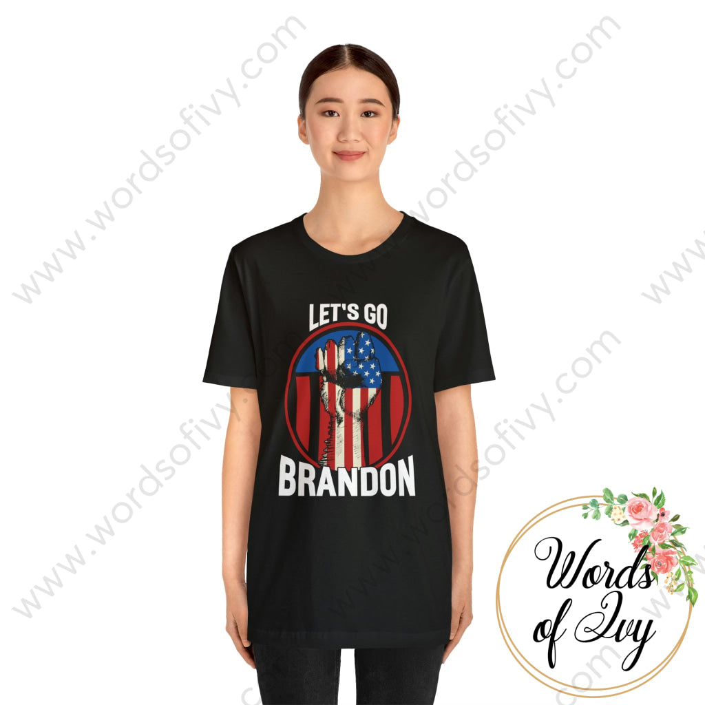 Adult Tee - Lets Go Brandon 211025002 T-Shirt