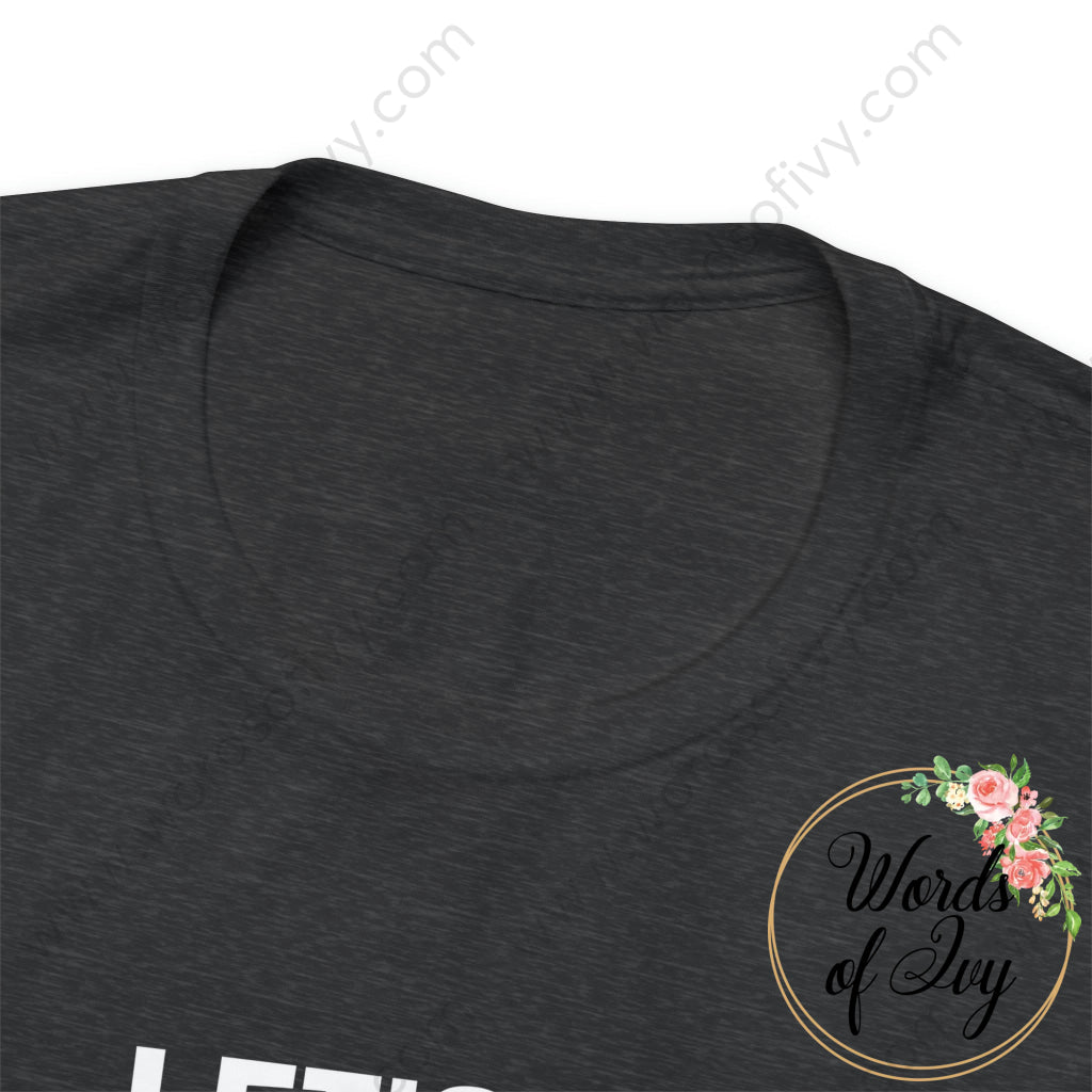 Adult Tee - Lets Go Brandon 211025002 T-Shirt