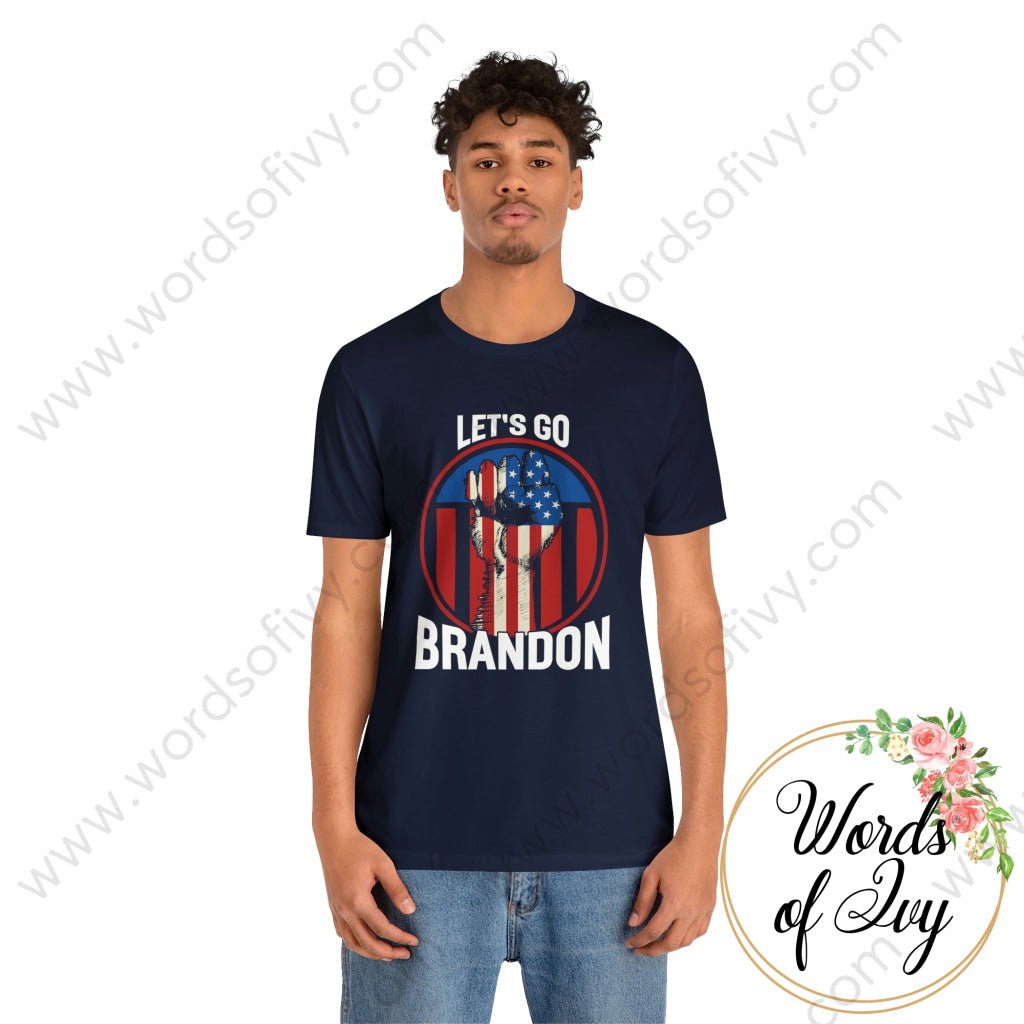 Adult Tee - Let's go Brandon 211025002 | Nauti Life Tees