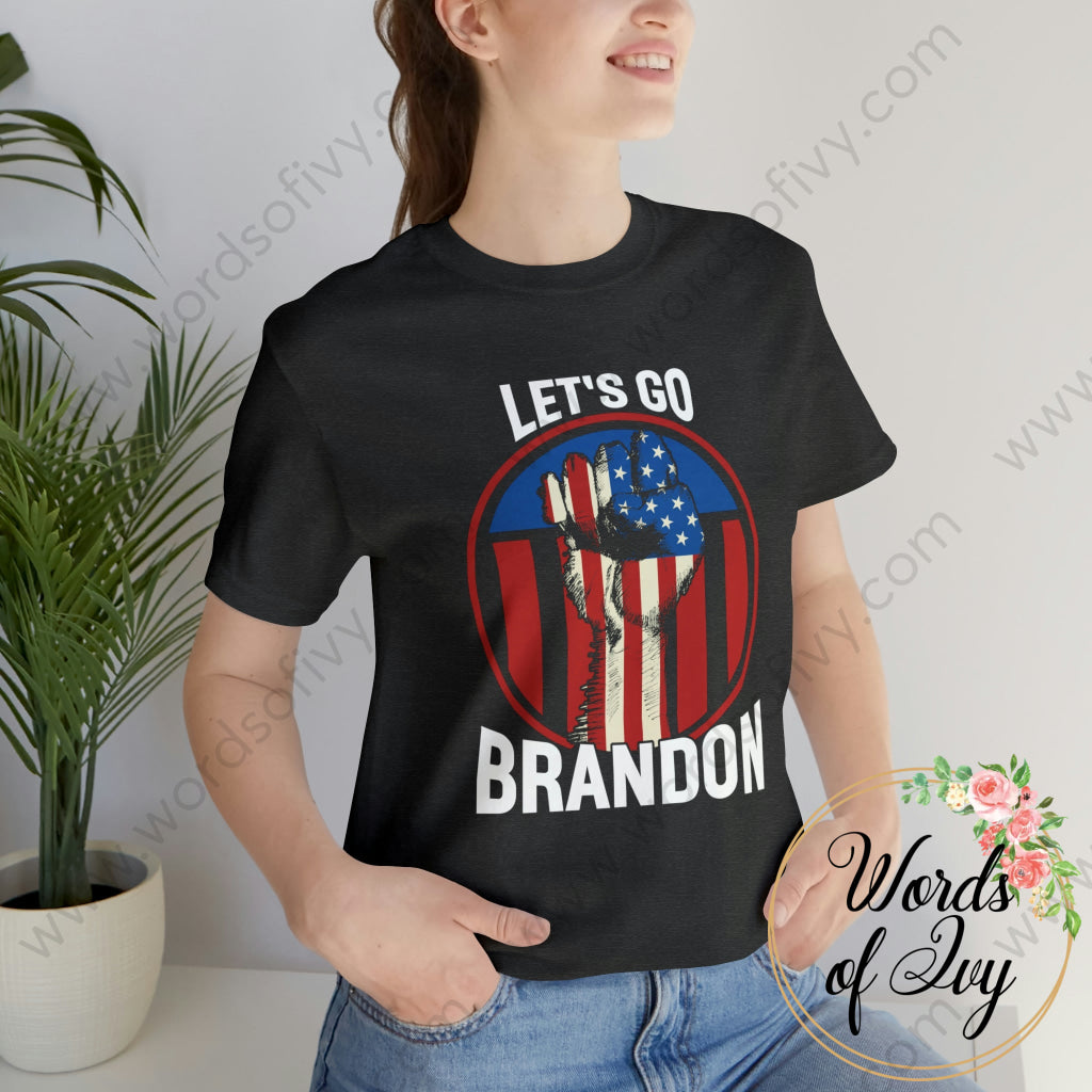 Adult Tee - Let's go Brandon 211025002 | Nauti Life Tees