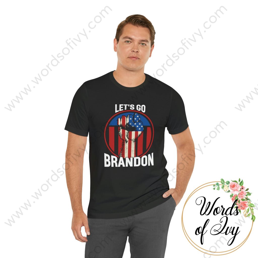 Adult Tee - Let's go Brandon 211025002 | Nauti Life Tees