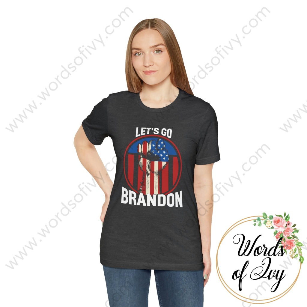 Adult Tee - Let's go Brandon 211025002 | Nauti Life Tees