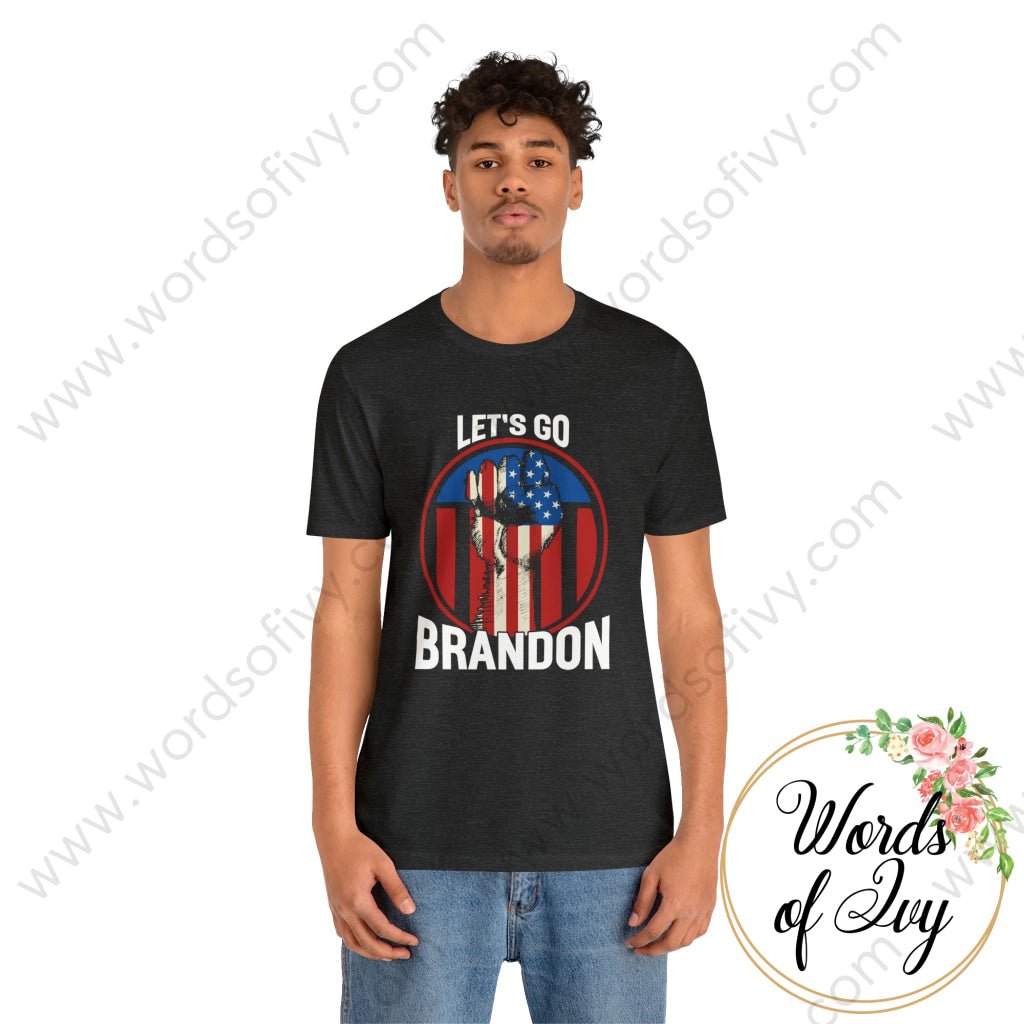 Adult Tee - Lets Go Brandon 211025002 T-Shirt