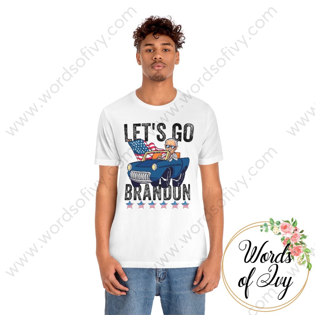 Adult Tee - Let's go Brandon 211026002 b | Nauti Life Tees