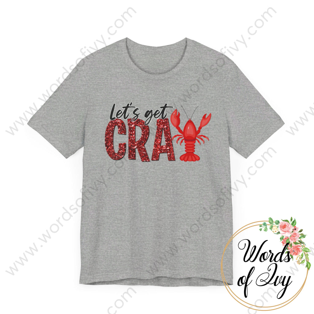 Adult Tee - Let’s Get Crazy Crawfish 240724048 T-Shirt