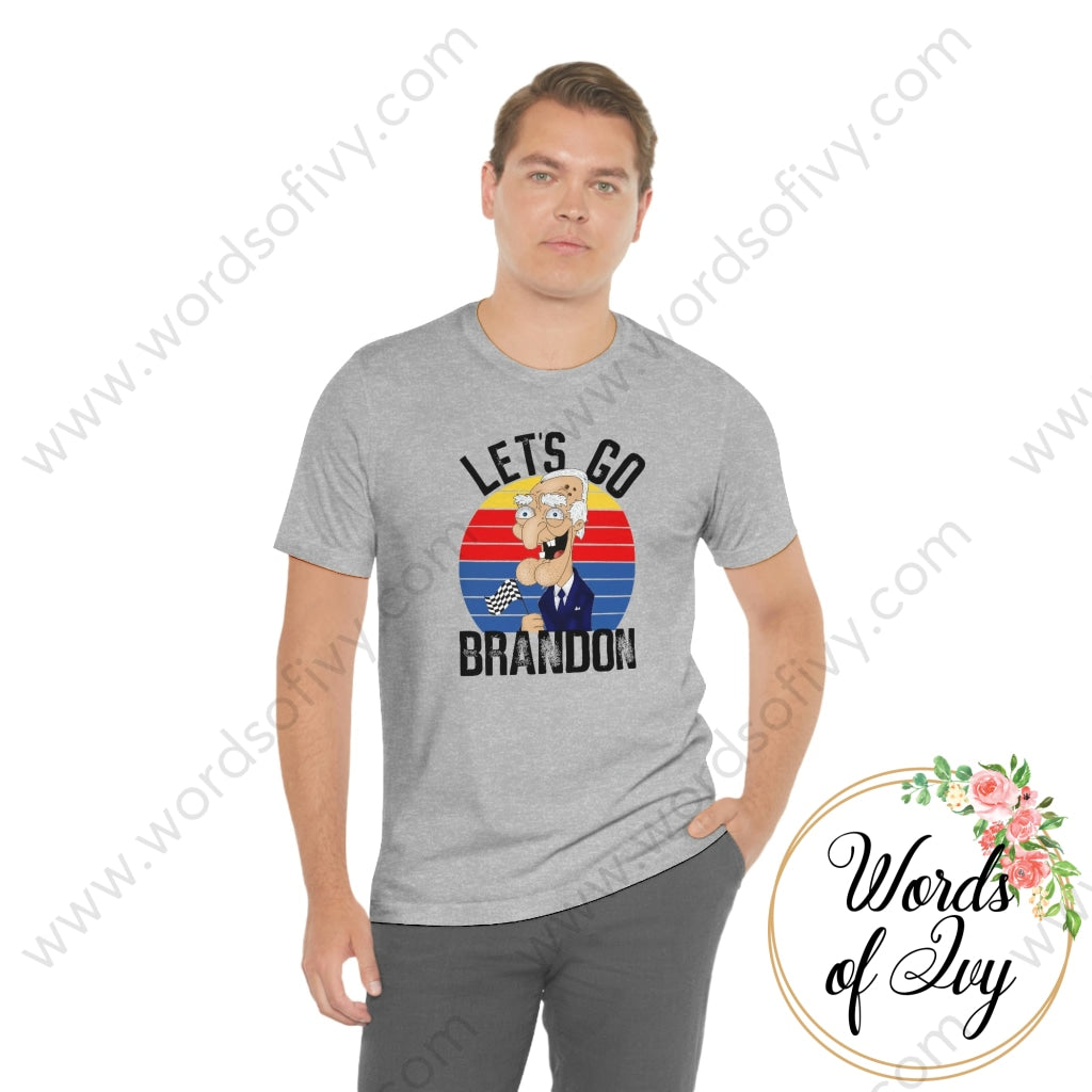 Adult Tee - Lets Go Brandon 211021002 T-Shirt