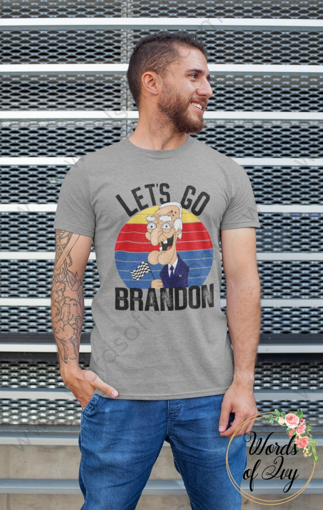 Adult Tee - Lets Go Brandon 211021002 T-Shirt