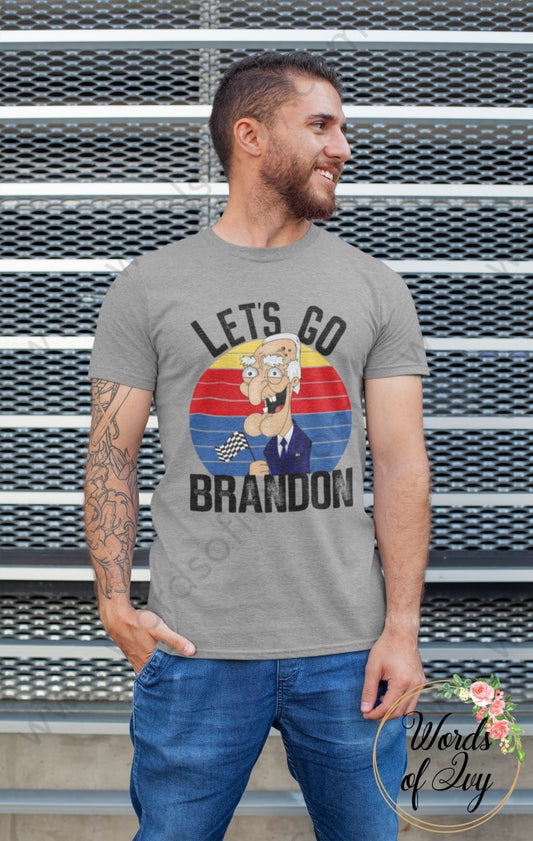 Adult Tee - Lets Go Brandon 211021002 T-Shirt