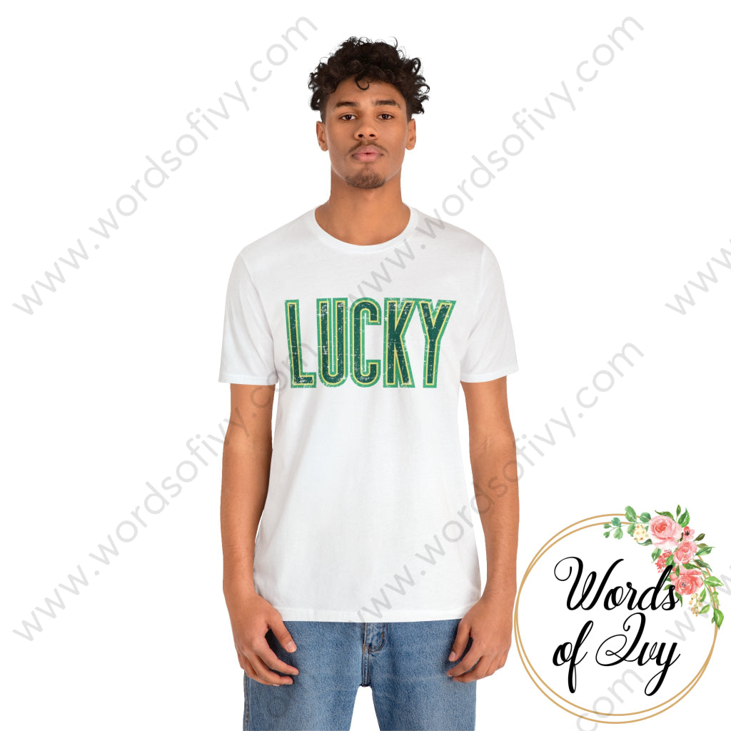 Adult Tee - Lucky 220110005 T-Shirt