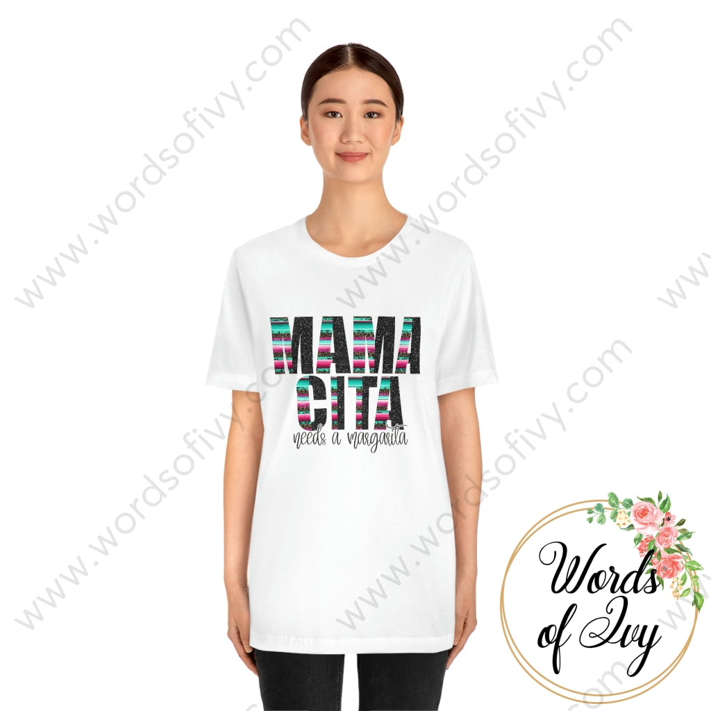 Adult Tee - Mamacita Needs A Margarita 211025004 T-Shirt