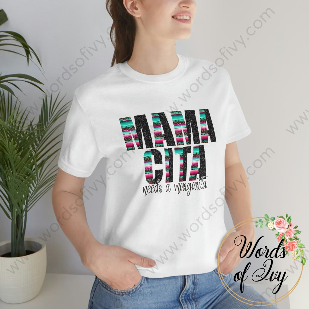 Adult Tee - Mamacita Needs A Margarita 211025004 T-Shirt