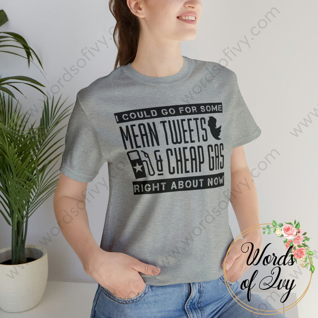 Adult Tee - Mean Tweets 220309002 T-Shirt