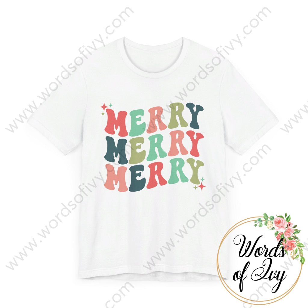 Adult Tee - Merry 221123120 T-Shirt