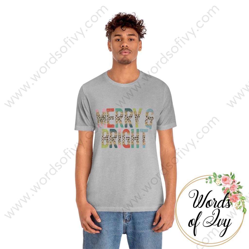 Adult Tee - MERRY AND BRIGHT 221025002 | Nauti Life Tees