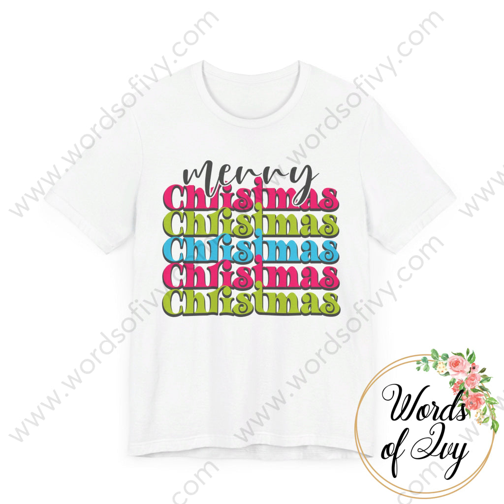 Adult Tee - Merry Christmas 221123119 T-Shirt