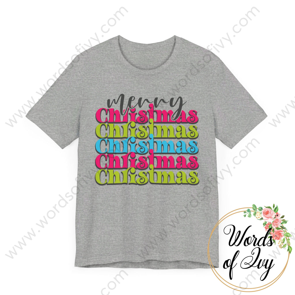 Adult Tee - Merry Christmas 221123119 T-Shirt