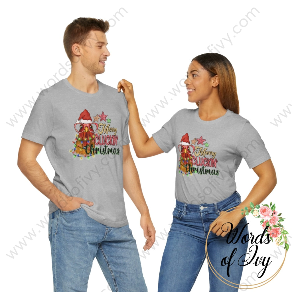 Adult Tee - Merry Clucking Christmas 221202023 T-Shirt