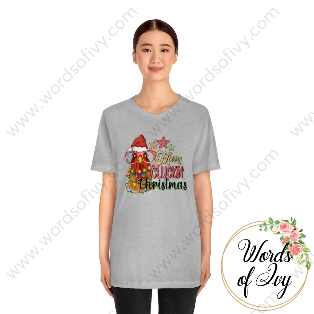 Adult Tee - Merry Clucking Christmas 221202023 T-Shirt