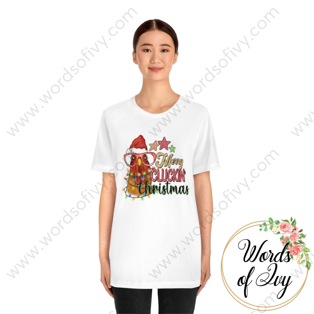 Adult Tee - Merry Clucking Christmas 221202023 T-Shirt