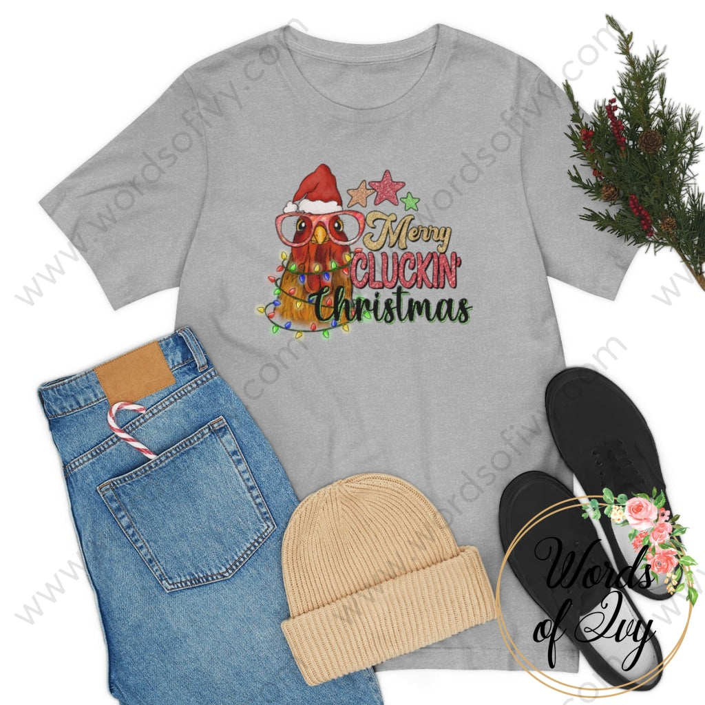 Adult Tee - Merry Clucking Christmas 221202023 T-Shirt