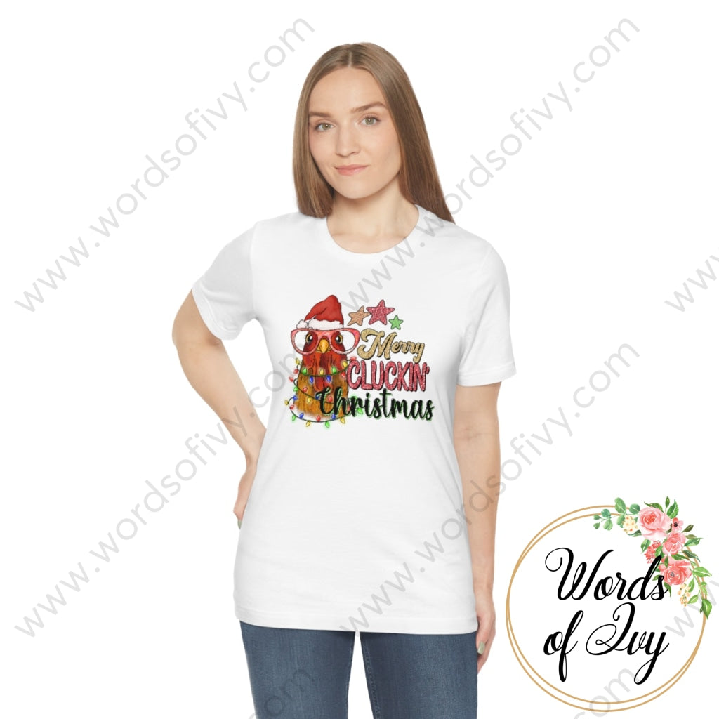 Adult Tee - Merry Clucking Christmas 221202023 T-Shirt