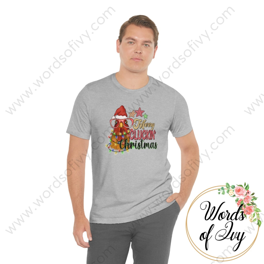 Adult Tee - Merry Clucking Christmas 221202023 T-Shirt