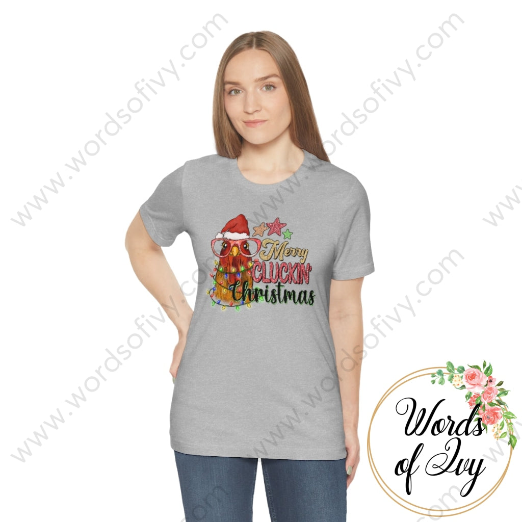 Adult Tee - Merry Clucking Christmas 221202023 T-Shirt