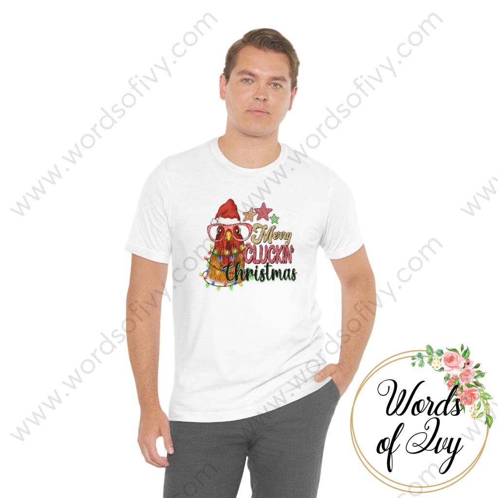 Adult Tee - Merry Clucking Christmas 221202023 T-Shirt