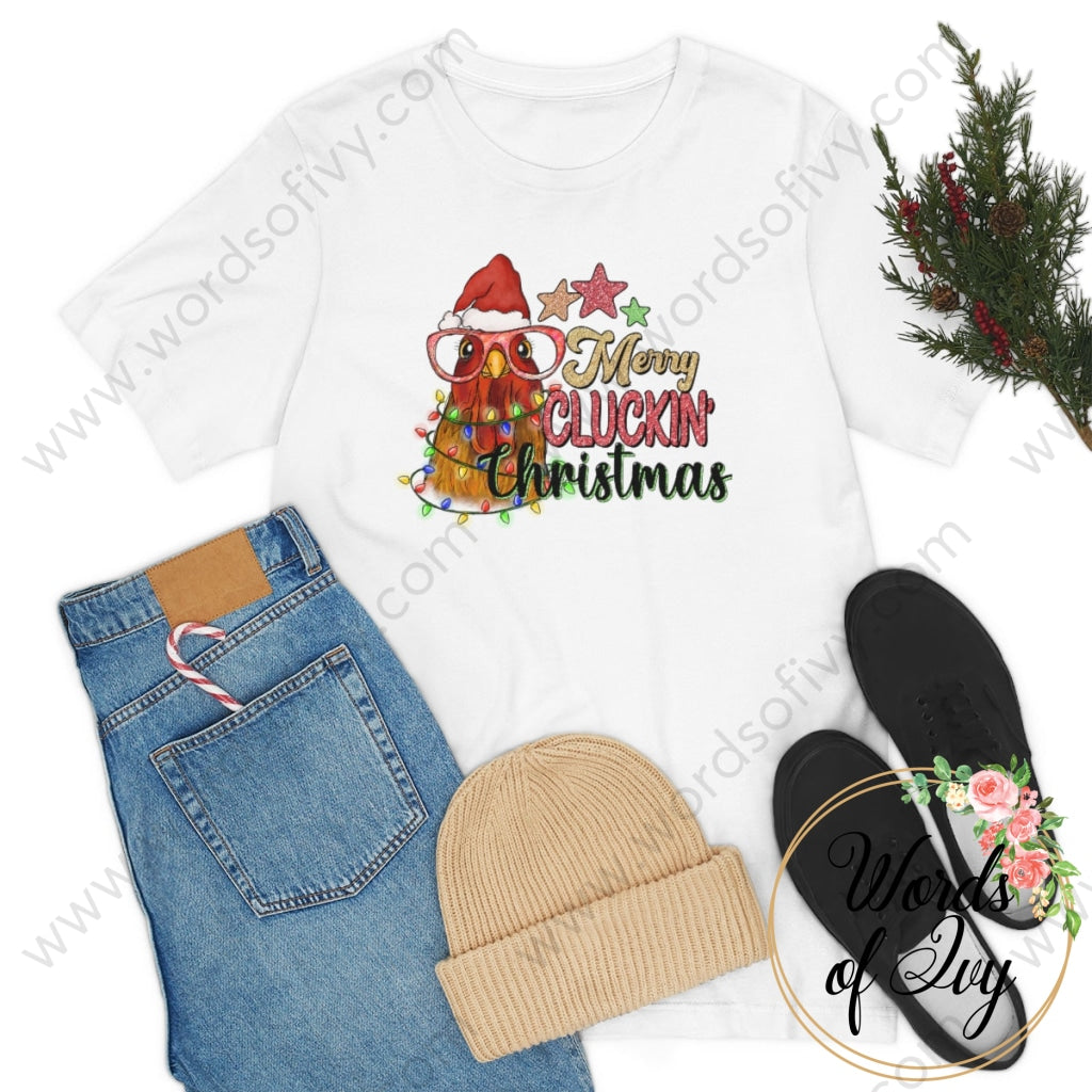 Adult Tee - Merry Clucking Christmas 221202023 T-Shirt