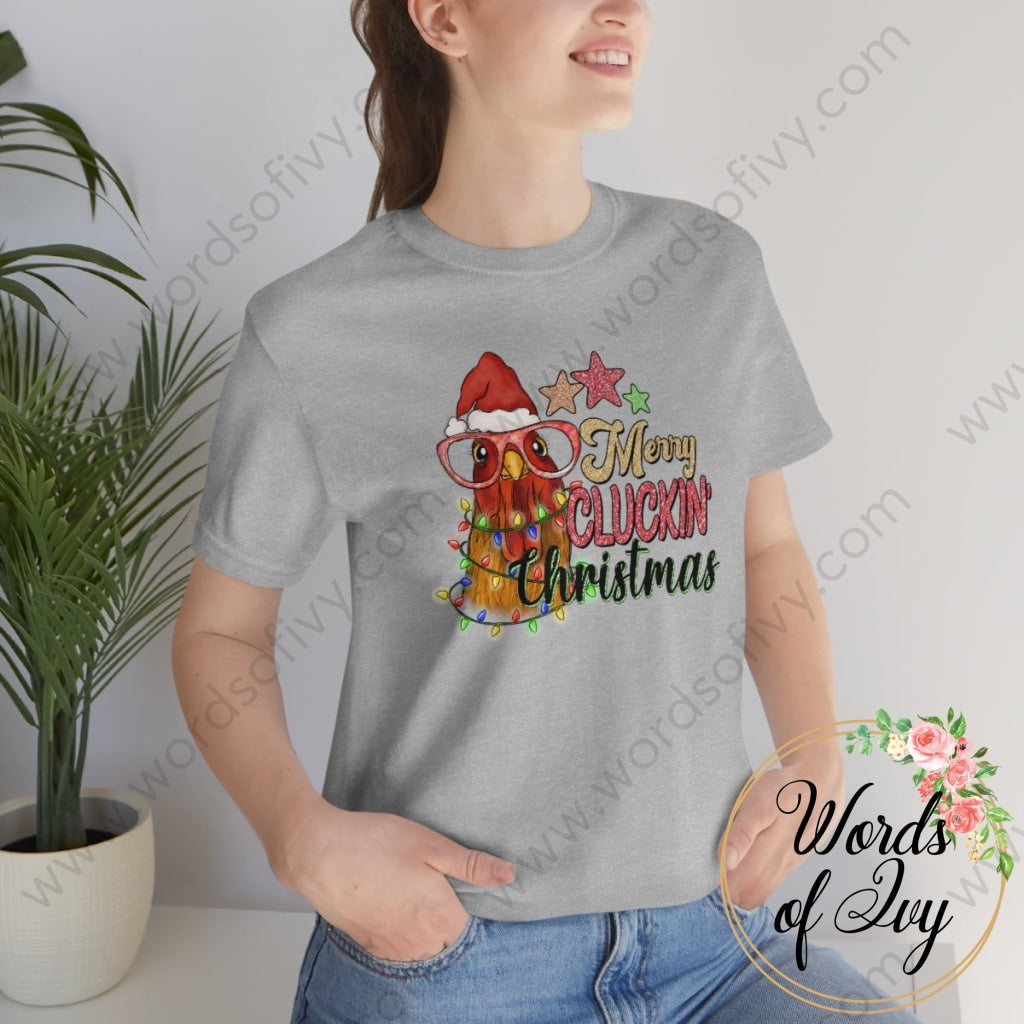 Adult Tee - Merry Clucking Christmas 221202023 T-Shirt