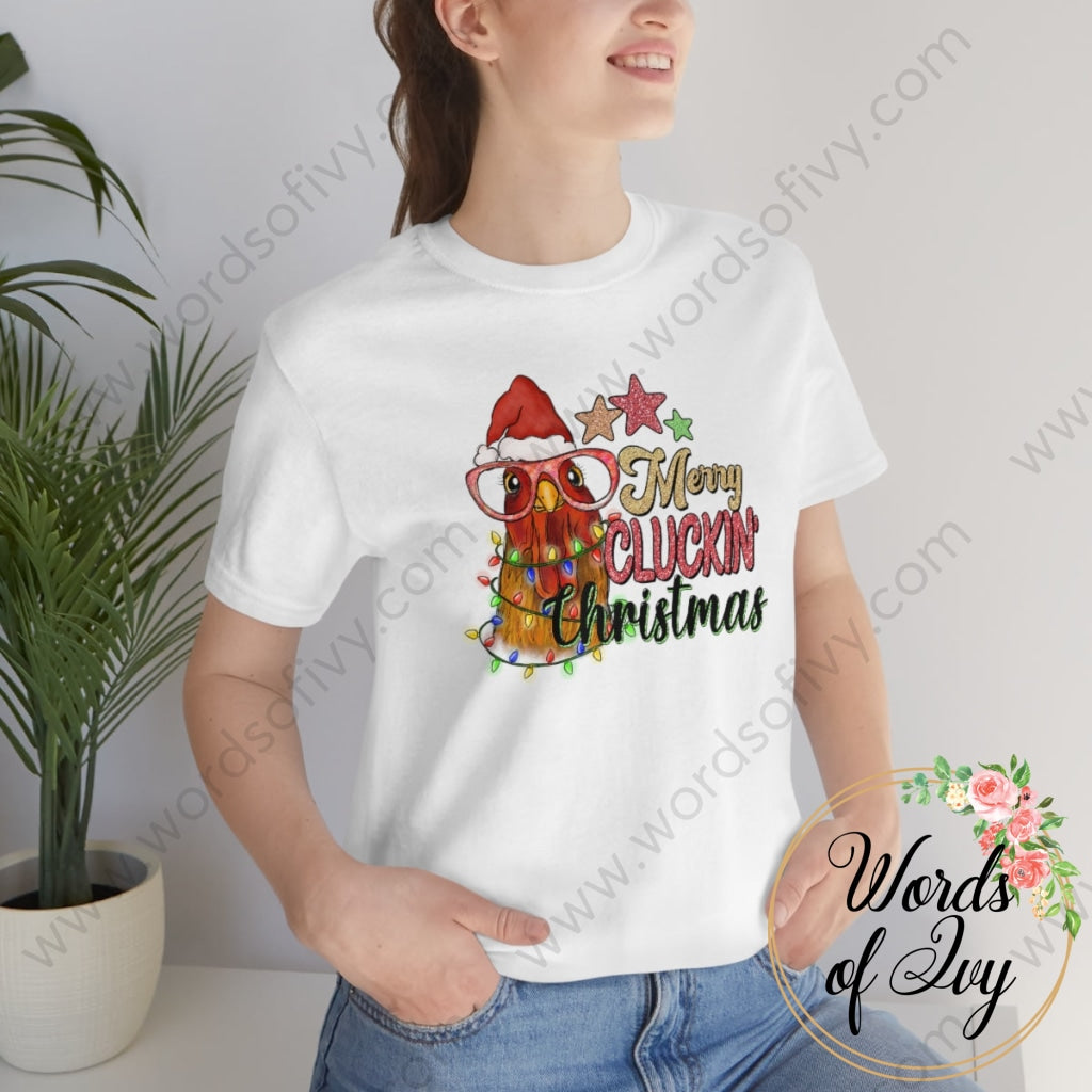 Adult Tee - Merry Clucking Christmas 221202023 T-Shirt