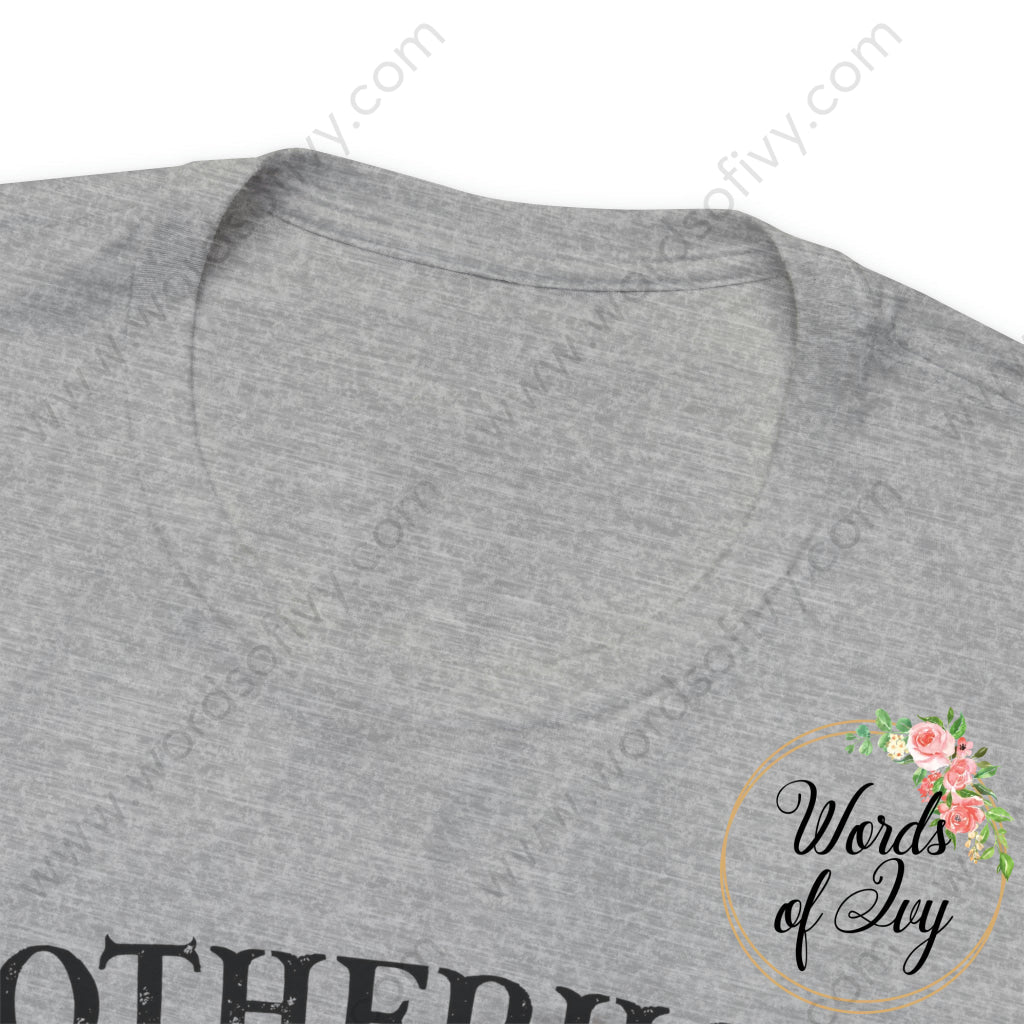 Adult Tee - MOTHERHOOD IS UDDER CHAOS BUT I LOVE MY HERD 230416012 | Nauti Life Tees